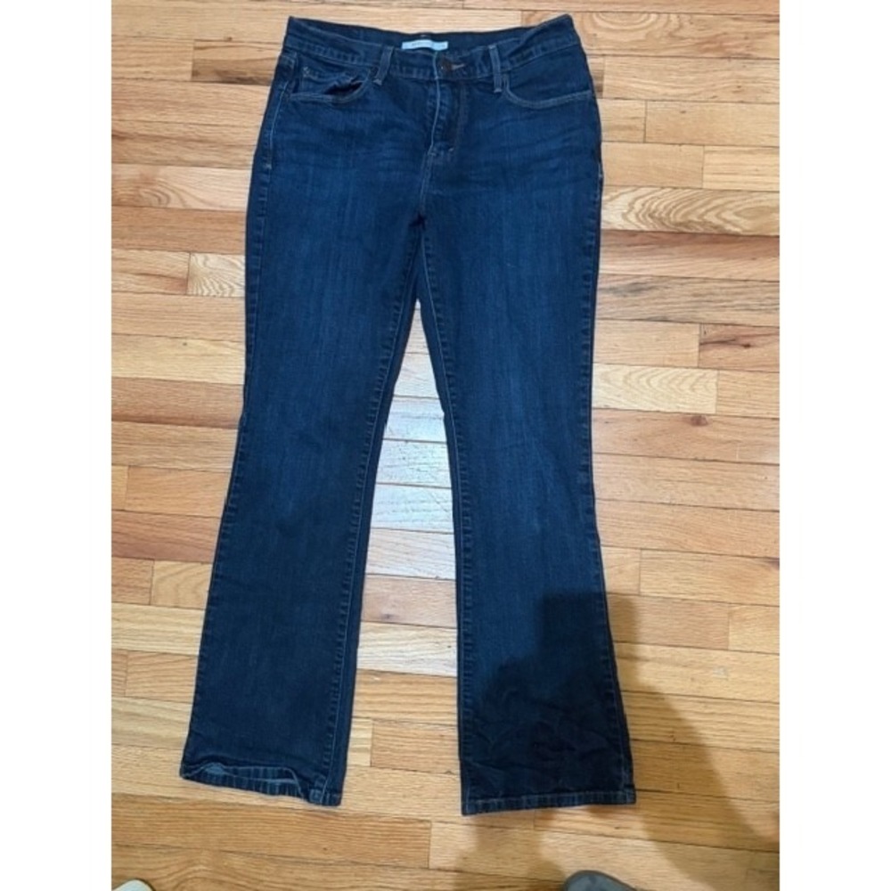 Levi's Jeans Womens Sz 10 30x32 Blue 515 Boot Cut Medium Wash Stretch Denim